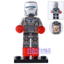 DR.TONG Marvel Super Heroes Falcon Spider-Man Iron Man She-Hulk Black Panther Captain America 3 Civil War Building Blocks Toys