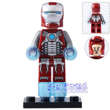 DR.TONG Marvel Super Heroes Falcon Spider-Man Iron Man She-Hulk Black Panther Captain America 3 Civil War Building Blocks Toys