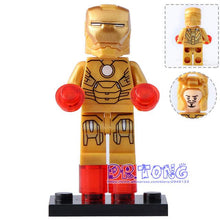 DR.TONG Marvel Super Heroes Falcon Spider-Man Iron Man She-Hulk Black Panther Captain America 3 Civil War Building Blocks Toys