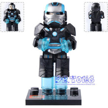 DR.TONG Marvel Super Heroes Falcon Spider-Man Iron Man She-Hulk Black Panther Captain America 3 Civil War Building Blocks Toys