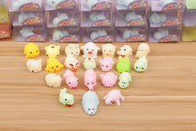 Cute Mochi Squishy Cat Squeeze Healing Fun Kids Kawaii Toy Stress Reliever Decor