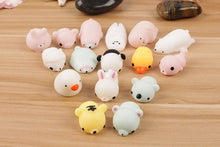 Cute Mochi Squishy Cat Squeeze Healing Fun Kids Kawaii Toy Stress Reliever Decor