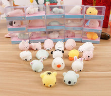 Cute Mochi Squishy Cat Squeeze Healing Fun Kids Kawaii Toy Stress Reliever Decor