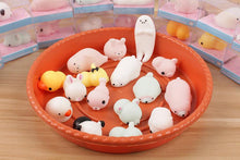 Cute Mochi Squishy Cat Squeeze Healing Fun Kids Kawaii Toy Stress Reliever Decor