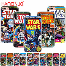 HAMEINUO star wars marvel comics cell phone Cover case for iphone 6 4 4s 5 5s SE 5c 6 6s 7 8 X plus