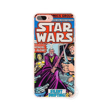 HAMEINUO star wars marvel comics cell phone Cover case for iphone 6 4 4s 5 5s SE 5c 6 6s 7 8 X plus