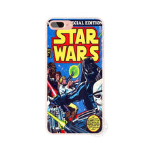 HAMEINUO star wars marvel comics cell phone Cover case for iphone 6 4 4s 5 5s SE 5c 6 6s 7 8 X plus