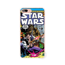 HAMEINUO star wars marvel comics cell phone Cover case for iphone 6 4 4s 5 5s SE 5c 6 6s 7 8 X plus