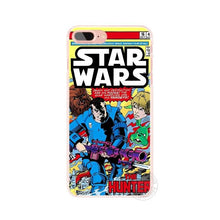 HAMEINUO star wars marvel comics cell phone Cover case for iphone 6 4 4s 5 5s SE 5c 6 6s 7 8 X plus