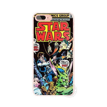 HAMEINUO star wars marvel comics cell phone Cover case for iphone 6 4 4s 5 5s SE 5c 6 6s 7 8 X plus
