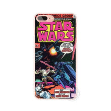 HAMEINUO star wars marvel comics cell phone Cover case for iphone 6 4 4s 5 5s SE 5c 6 6s 7 8 X plus