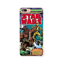 HAMEINUO star wars marvel comics cell phone Cover case for iphone 6 4 4s 5 5s SE 5c 6 6s 7 8 X plus