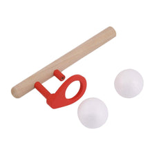 Montessori Materials Baby Wooden Blow Hobbies Outdoor Fun Sports Toy Ball Foam Floating Ball