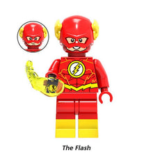 Super Hero LEGOING Marvel Figures Cheetah Reverse Luthor Cyborg Lobo Firestorm Model Building Blocks Bricks Toys Batman flash