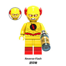 Super Hero LEGOING Marvel Figures Cheetah Reverse Luthor Cyborg Lobo Firestorm Model Building Blocks Bricks Toys Batman flash