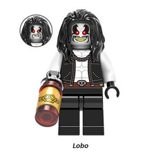 Super Hero LEGOING Marvel Figures Cheetah Reverse Luthor Cyborg Lobo Firestorm Model Building Blocks Bricks Toys Batman flash