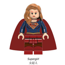 Super Hero LEGOING Marvel Figures Cheetah Reverse Luthor Cyborg Lobo Firestorm Model Building Blocks Bricks Toys Batman flash