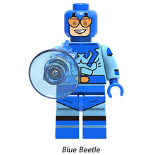 Super Hero LEGOING Marvel Figures Cheetah Reverse Luthor Cyborg Lobo Firestorm Model Building Blocks Bricks Toys Batman flash