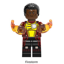Super Hero LEGOING Marvel Figures Cheetah Reverse Luthor Cyborg Lobo Firestorm Model Building Blocks Bricks Toys Batman flash