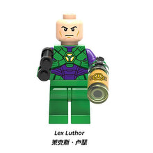 Super Hero LEGOING Marvel Figures Cheetah Reverse Luthor Cyborg Lobo Firestorm Model Building Blocks Bricks Toys Batman flash