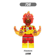 Super Hero LEGOING Marvel Figures Cheetah Reverse Luthor Cyborg Lobo Firestorm Model Building Blocks Bricks Toys Batman flash