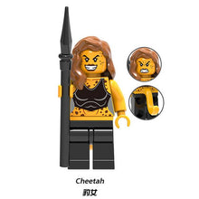 Super Hero LEGOING Marvel Figures Cheetah Reverse Luthor Cyborg Lobo Firestorm Model Building Blocks Bricks Toys Batman flash