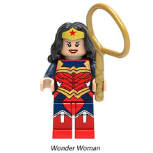 Super Hero LEGOING Marvel Figures Cheetah Reverse Luthor Cyborg Lobo Firestorm Model Building Blocks Bricks Toys Batman flash