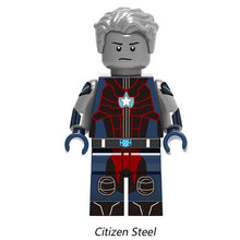 Super Hero LEGOING Marvel Figures Cheetah Reverse Luthor Cyborg Lobo Firestorm Model Building Blocks Bricks Toys Batman flash