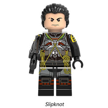 Super Hero LEGOING Marvel Figures Cheetah Reverse Luthor Cyborg Lobo Firestorm Model Building Blocks Bricks Toys Batman flash