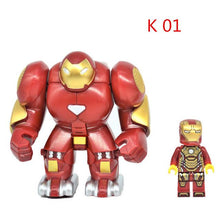 Big Hulk Action Dolls Single Sale Marvel Superheroes Newest Thor Movie legoing Building Blocks Toys For Children XH654
