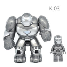 Big Hulk Action Dolls Single Sale Marvel Superheroes Newest Thor Movie legoing Building Blocks Toys For Children XH654