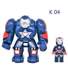 Big Hulk Action Dolls Single Sale Marvel Superheroes Newest Thor Movie legoing Building Blocks Toys For Children XH654