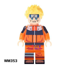Single star wars super heroes Dragon Ball Z Goku Son Vegeta Master Roshi Figures building blocks model toys for children kits