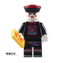 Single star wars super heroes Dragon Ball Z Goku Son Vegeta Master Roshi Figures building blocks model toys for children kits