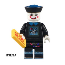 Single star wars super heroes Dragon Ball Z Goku Son Vegeta Master Roshi Figures building blocks model toys for children kits