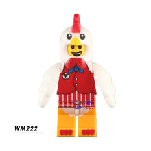 Single star wars super heroes Dragon Ball Z Goku Son Vegeta Master Roshi Figures building blocks model toys for children kits
