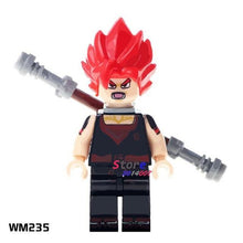Single star wars super heroes Dragon Ball Z Goku Son Vegeta Master Roshi Figures building blocks model toys for children kits