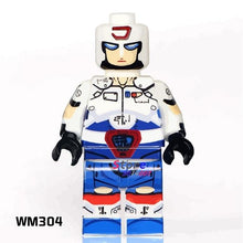 Single star wars super heroes Dragon Ball Z Goku Son Vegeta Master Roshi Figures building blocks model toys for children kits