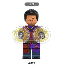 Single marvel Super Heroes Avengers Infinity War Thanos Iron Man Captain America Outrider Glaivabuilding blocks toy for children