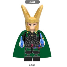 Single marvel Super Heroes Avengers Infinity War Thanos Iron Man Captain America Outrider Glaivabuilding blocks toy for children