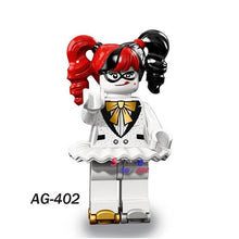 Single Super Hero BATMAN MOVIE Series Figure Jor-El Batgirl Zan Jayna General Zod Black Canary building blocks toy for children