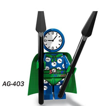 Single Super Hero BATMAN MOVIE Series Figure Jor-El Batgirl Zan Jayna General Zod Black Canary building blocks toy for children