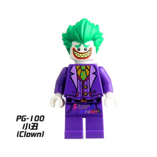 Single Super Hero BATMAN MOVIE Series Figure Jor-El Batgirl Zan Jayna General Zod Black Canary building blocks toy for children