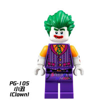 Single Super Hero BATMAN MOVIE Series Figure Jor-El Batgirl Zan Jayna General Zod Black Canary building blocks toy for children