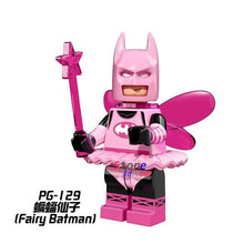 Single Super Hero BATMAN MOVIE Series Figure Jor-El Batgirl Zan Jayna General Zod Black Canary building blocks toy for children