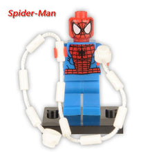 For legoing Marvel Super Heroes Avengers Wonder Woman Guardians of the Galaxy Batman X man flash DC Building Blocks Toys Figures