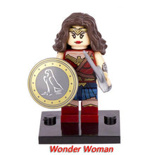 For legoing Marvel Super Heroes Avengers Wonder Woman Guardians of the Galaxy Batman X man flash DC Building Blocks Toys Figures