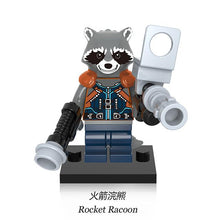 For legoing Marvel Super Heroes Avengers Wonder Woman Guardians of the Galaxy Batman X man flash DC Building Blocks Toys Figures