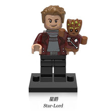 For legoing Marvel Super Heroes Avengers Wonder Woman Guardians of the Galaxy Batman X man flash DC Building Blocks Toys Figures