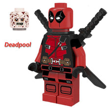 For legoing Marvel Super Heroes Avengers Wonder Woman Guardians of the Galaxy Batman X man flash DC Building Blocks Toys Figures